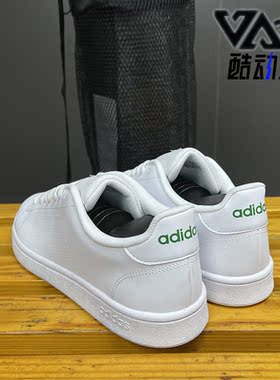 Adidas/阿迪达斯正品NEO系列男子经典休闲运动鞋板鞋小白鞋EE7690