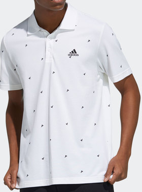Adidas/阿迪达斯正品夏新款男子运动休闲短袖T恤POLO衫GP0998