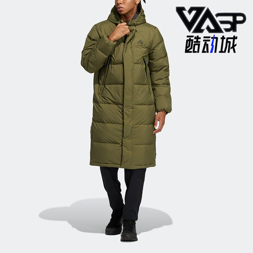 阿迪达斯正品男女通用羽绒服