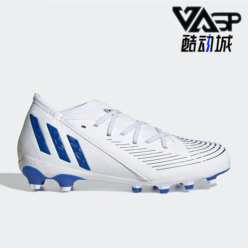 Adidas阿迪达斯正品Predator Edge.3 HG大童中帮运动足球鞋GZ2893
