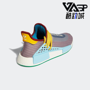 阿迪达斯正品 运动跑步鞋 NMD菲董联名男女经典 G58412 Adidas