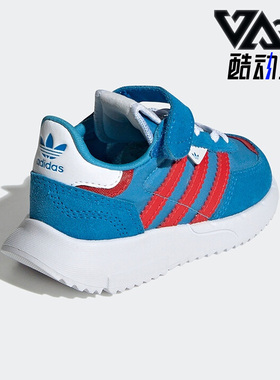 Adidas/阿迪达斯正品三叶草秋小童运动透气耐磨轻便休闲鞋 GX9217
