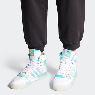 运动板鞋 Adidas FV4526 男女经典 RIVALRY 阿迪达斯正品 三叶草
