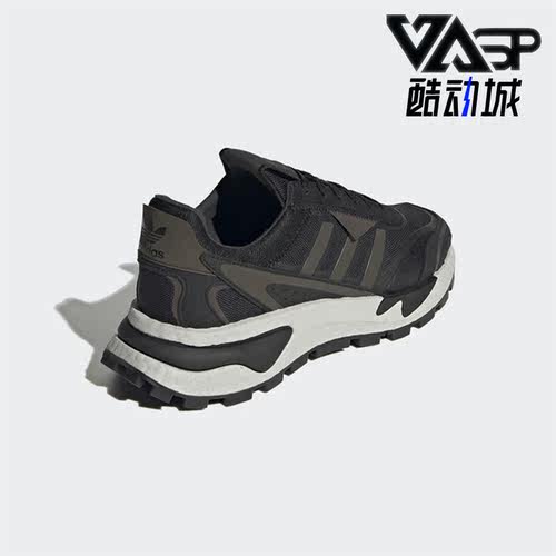 阿迪达斯正品男运动舒适跑步鞋