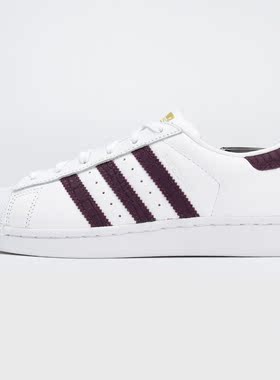 Adidas/阿迪达斯正品 四季新款女三叶草贝壳头休闲板鞋DA9104
