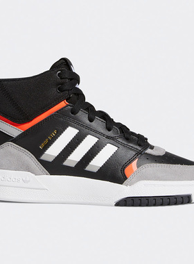 Adidas/阿迪达斯正品冬男女中大童DROPSTEP J休闲鞋  EE8756