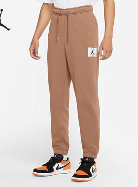 Nike/耐克正品Jordan 休闲男子时尚潮流针织运动长裤 DA9813-256