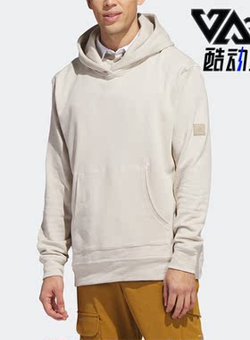 Adidas/阿迪达斯正品新款男子高尔夫运动连帽卫衣HS3203