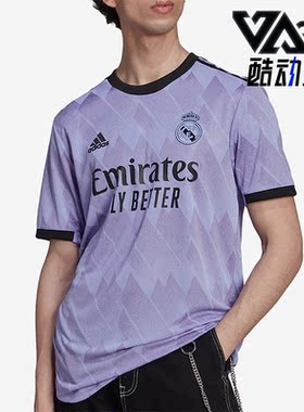 Adidas/阿迪达斯正品REAL A JSY AU皇马球员版男休闲足球服H18492