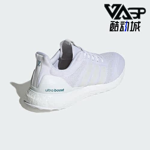 阿迪达斯男女低帮休闲跑步鞋