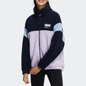 阿迪达斯正品 秋季 新款 Adidas 女子舒适运动夹克外套 GU0838