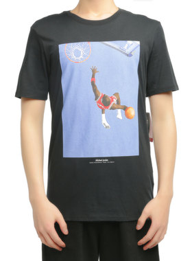 Nike/耐克正品AIR JORDANAJ男子篮球T恤印花半袖短袖T恤 915935