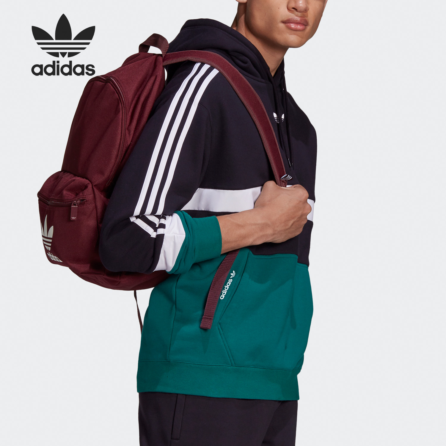 adidas阿迪达斯正品男子套头衫