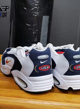 Nike/耐克正品  新款 AIR MAX TRIAX USA 男子运动鞋 CT1763