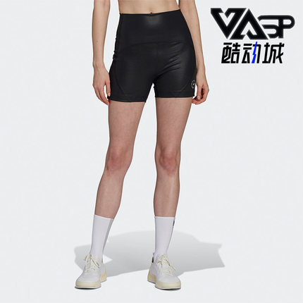 Adidas/阿迪达斯正品ASMC TST SH TI 女子运动紧身短裤HD9067