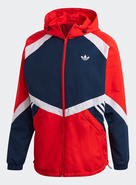 Adidas/阿迪达斯正品 新款 三叶草 男子秋季运动外套 GJ6735