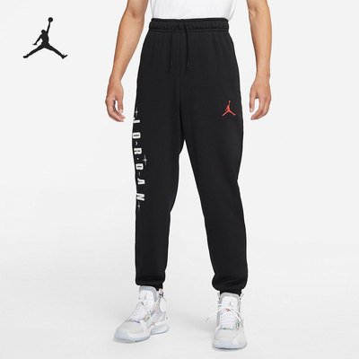 耐克JORDAN男子起绒长裤