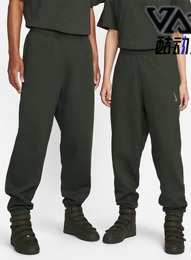 Nike/耐克正品 Billie Eilish 男子加绒针织长裤DQ7753-355