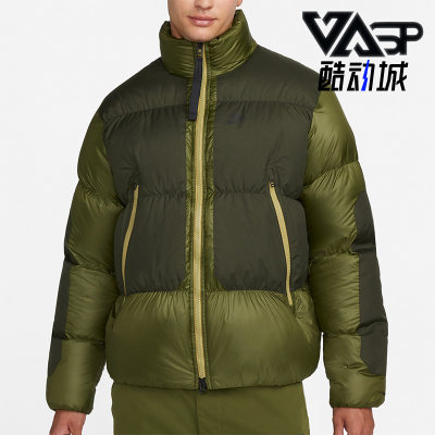 Nike/耐克正品THERMA-FIT男子休闲保暖短款运动羽绒服 DD6979-326