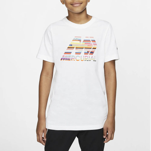 Nike/耐克正品MERC B DRY TEE大童男孩足球短袖运动休闲T恤CD5262
