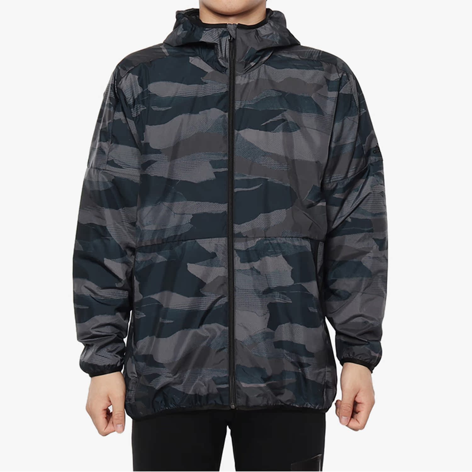 Adidas正品男子休闲外套运动夹克