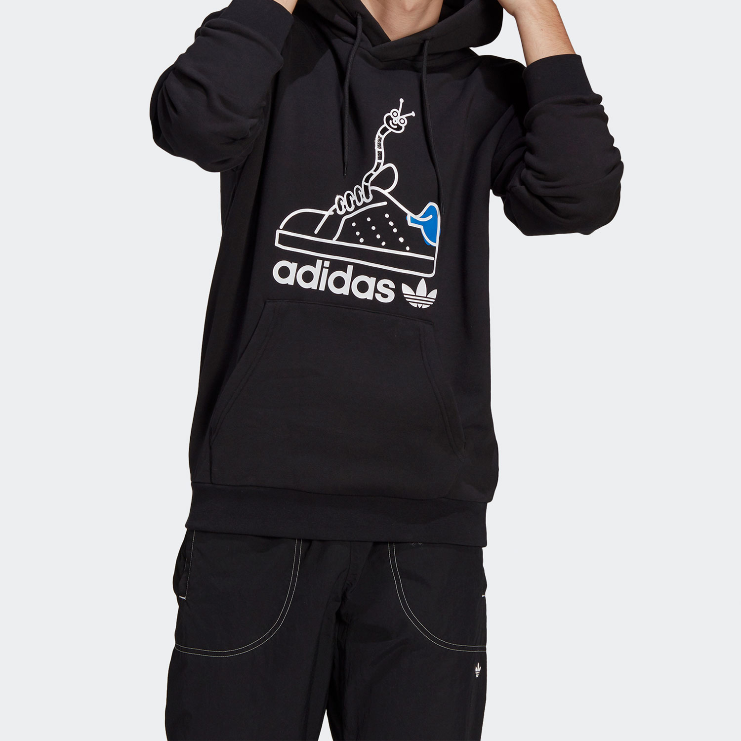 三叶草男子套头衫