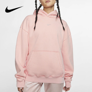Kim Nike Olivia 新款 联名女子连帽运动卫衣CT 耐克正品