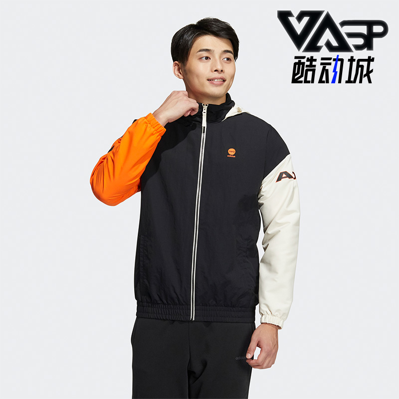 Adidas/阿迪达斯男子运动夹克