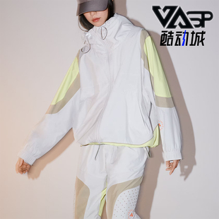 女士运动宽松夹克外套IT7528 新款 Adidas 阿迪达斯正品