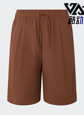 Adidas/阿迪达斯正品运动男士梭织系带透气休闲短裤JC8215