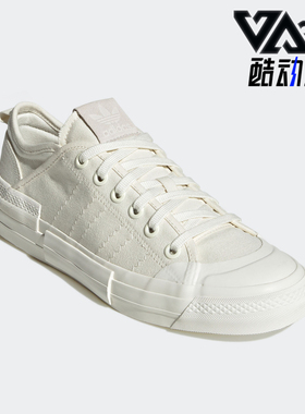 Adidas/阿迪达斯正品三叶草 NIZZA LOW MFX男女经典休闲鞋GX8545