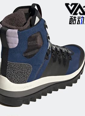 Adidas/阿迪达斯正品SMC新款女子秋休闲运动舒适高帮雪地靴HR1539