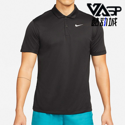 耐克男子短袖网球POLO衫