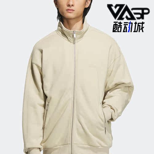 阿迪达斯正品男休闲运动夹克外套