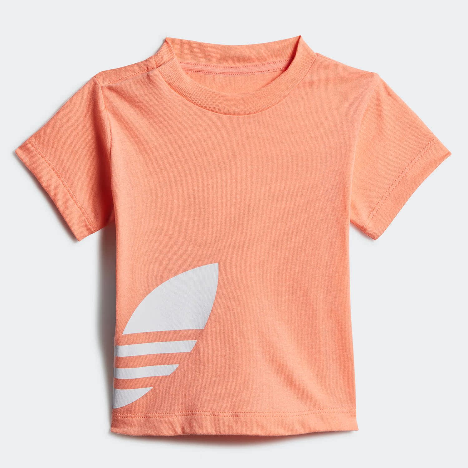 三叶草夏季婴童运动风短袖t恤