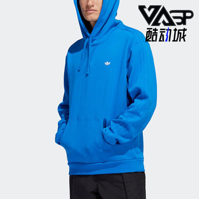 Adidas/阿迪达斯正品三叶草男女运动休闲简约连帽卫衣HK9866