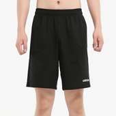 男子M SHORT EI9766 Adidas 针织休闲短裤 阿迪达斯正品