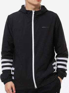 adidas阿迪达斯正品运动外套