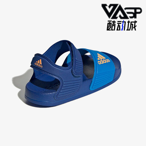 阿迪达斯大童运动沙滩凉鞋