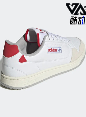 Adidas/阿迪达斯正品三叶草NY 90男女同款低帮休闲耐磨板鞋GX4393