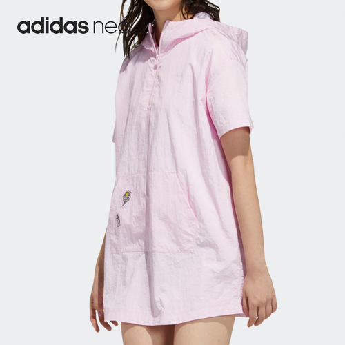 阿迪达斯三叶草女子运动连衣裙