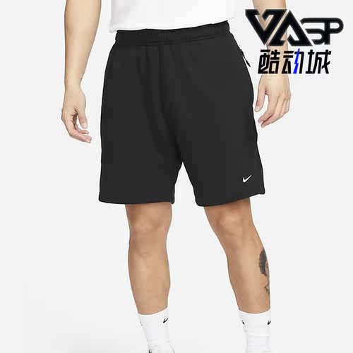 耐克新款男子运动法式毛圈短裤