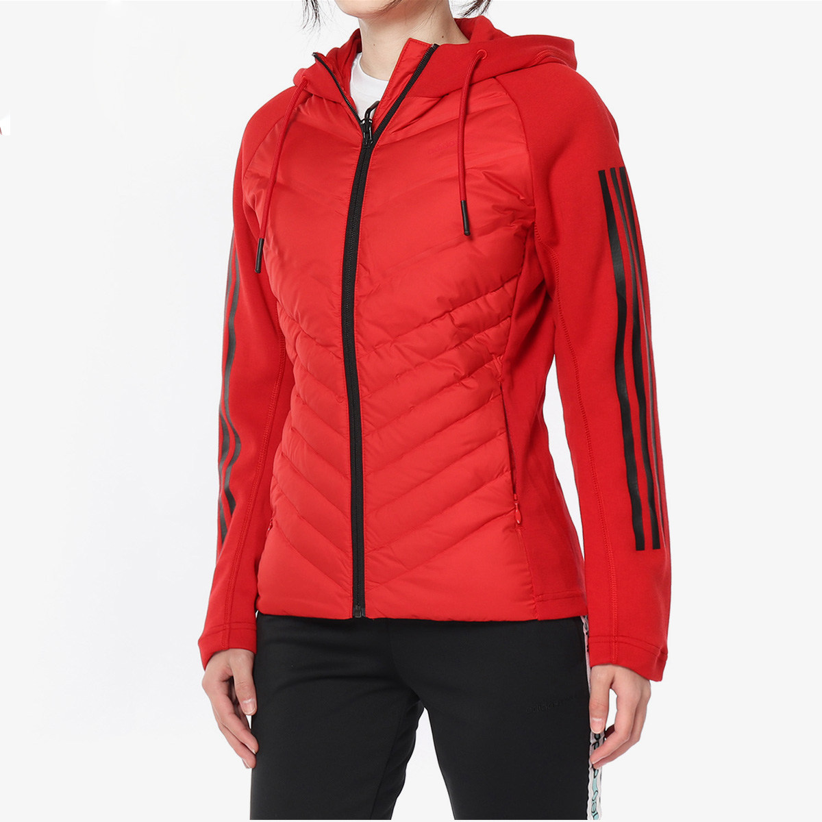 Adidas/阿迪达斯正品 秋冬新款男女运动保暖轻薄羽绒服DM4353