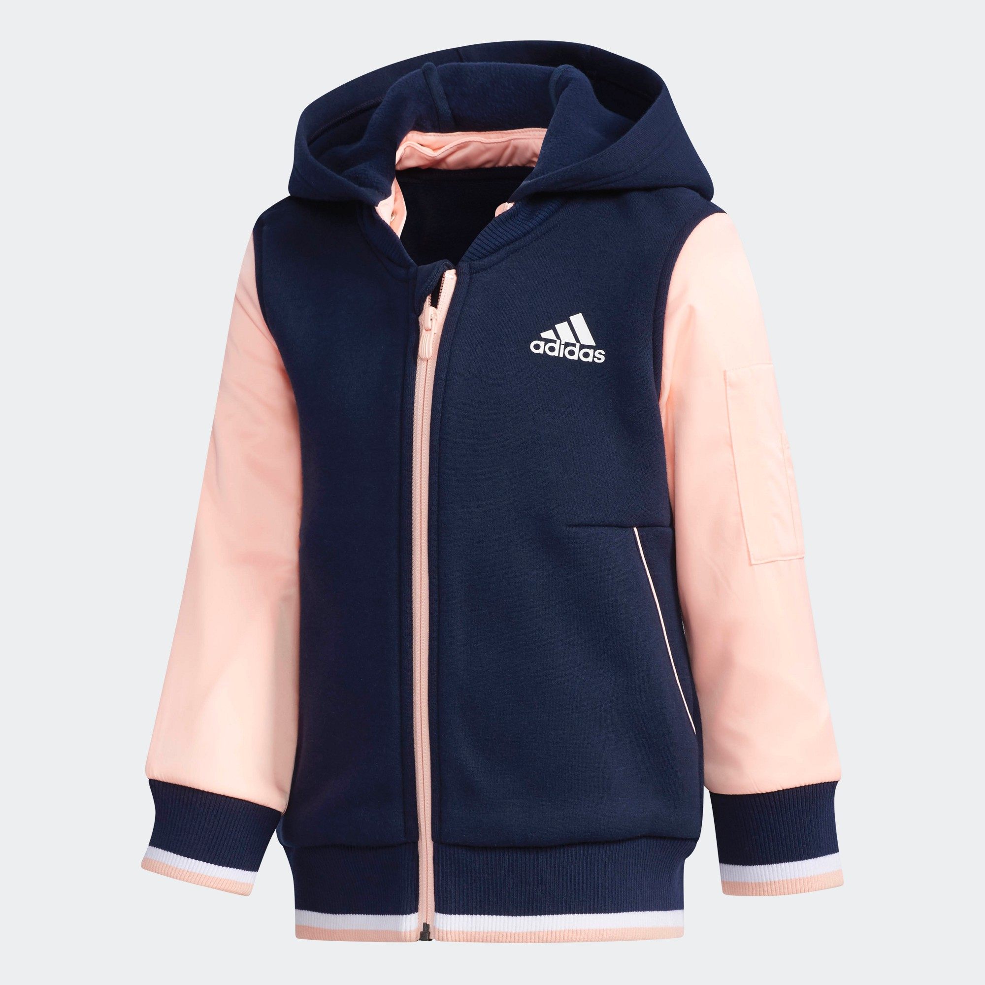 Adidas/阿迪达斯小童外套加绒