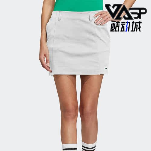 阿迪达斯女子高尔夫运动半身短裙