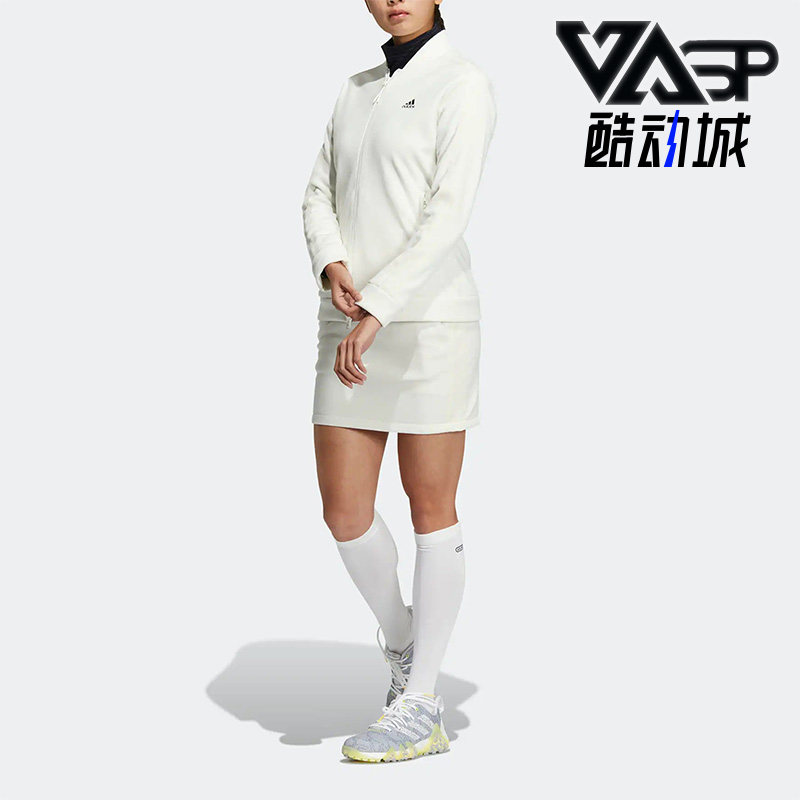 Adidas/阿迪达斯正品秋冬季新款女子运动长袖短裙休闲套装 HG8273