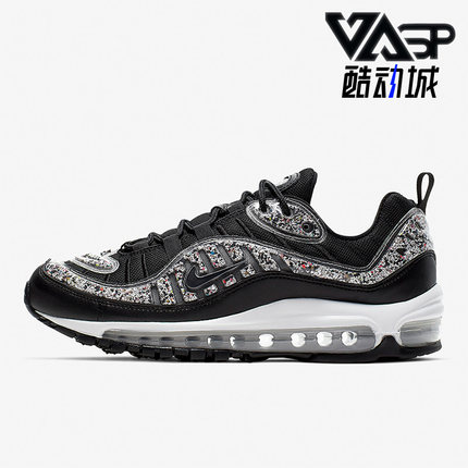 Nike/耐克正品Air Max 98女子锻炼运动时尚跑步鞋AV4417-001
