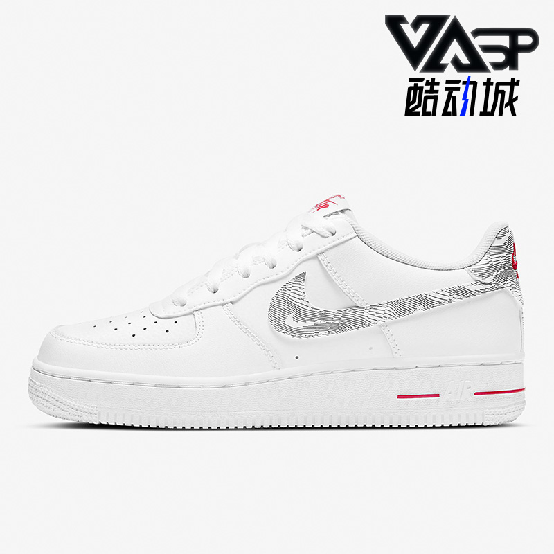 Nike/耐克正品Air Force 1 Low AF1女子秋运动休闲板鞋DJ4625-100