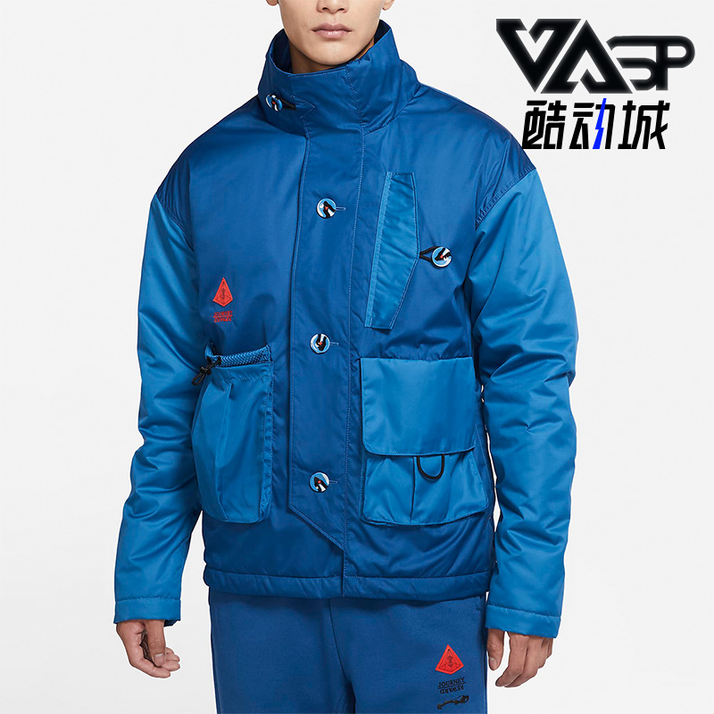 耐克男子篮球运动棉服