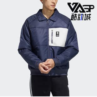 男子运动休闲舒适简约保暖棉衣HD7303 NEO新款 Adidas 阿迪达斯正品